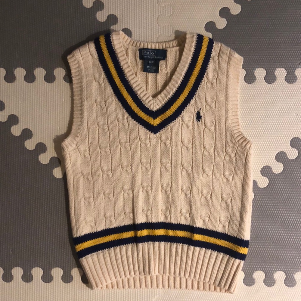 Polo Sweater Vest